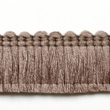 Legacy Brushed Fringe Grain by Europatex Designer Fabric Legacy 97% Linen, 3% Polyester 1.20 inches - Swanky Fabrics -