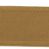 Libeco Bronze by Europatex Designer Fabric Designers Choice 100% Fibranne 2.25 inches - Swanky Fabrics -