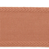 Libeco Dusty Rose by Europatex Designer Fabric Designers Choice 100% Fibranne 2.25 inches - Swanky Fabrics -