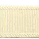 Libeco Froth by Europatex Designer Fabric Designers Choice 100% Fibranne 2.25 inches - Swanky Fabrics -