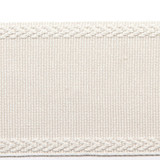 Libeco Ivory by Europatex Designer Fabric Designers Choice 100% Fibranne 2.25 inches - Swanky Fabrics -