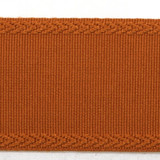 Libeco Rust by Europatex Designer Fabric Designers Choice 100% Fibranne 2.25 inches - Swanky Fabrics -