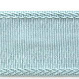 Majestic Blue Angel by Europatex Designer Fabric Dainty & Majestic 100% Polyester 2.38 inches - Swanky Fabrics -