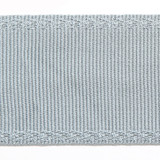 Majestic Frosty by Europatex Designer Fabric Dainty & Majestic 100% Polyester 2.38 inches - Swanky Fabrics -