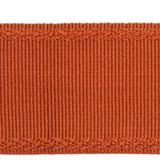 Majestic Pumpkin by Europatex Designer Fabric Dainty & Majestic 100% Polyester 2.38 inches - Swanky Fabrics -