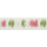 Melody Matcha Rose by Europatex Designer Fabric Melody 100% Polyester 3.00 inches - Swanky Fabrics -