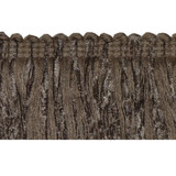 Patio Steel by Europatex Designer Fabric Veranda 55% Acrylic, 45% Polyester 2 - Swanky Fabrics -