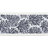Pergola Coral Tape Marine by Europatex Designer Fabric Pergola 100% Solution Dyed Acrylic 3.25 inches - Swanky Fabrics -