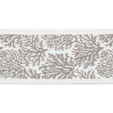 Pergola Coral Tape Sand by Europatex Designer Fabric Pergola 100% Solution Dyed Acrylic 3.25 inches - Swanky Fabrics -