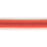 Pergola Striped Tape Cranberry by Europatex Designer Fabric Pergola 100% Solution Dyed Acrylic 1.50 inches - Swanky Fabrics -