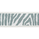 Pergola Zebra Tape Rosemary by Europatex Designer Fabric Pergola 100% Solution Dyed Acrylic 3.25 inches - Swanky Fabrics -