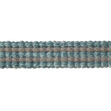 Rebellious Coastal by Europatex Designer Fabric Yarn Palette 50% Viscose, 50% Cotton 1.25 inches - Swanky Fabrics -