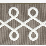 Symphony Grain by Europatex Designer Fabric Symphony 100% Polyester H: 1.38" 3.00 inches - Swanky Fabrics -