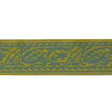 Triton Lime by Europatex Designer Fabric Sirenia 50% Viscose, 50% Cotton 2.00 inches - Swanky Fabrics -