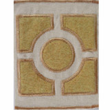 Urban Cream by Europatex Designer Fabric Loft Collection 100% Polyester 5.00 inches - Swanky Fabrics -