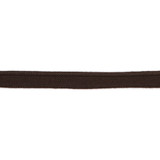 Versailles 1/8" Piping Woven Lip Cord Chocolate by Europatex Designer Fabric Versailles 64% Rayon, 36% Cotton 0.13 inches - Swanky Fabrics -