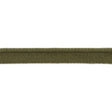 Versailles 1/8" Piping Woven Lip Cord Olive by Europatex Designer Fabric Versailles 64% Rayon, 36% Cotton 0.13 inches - Swanky Fabrics -