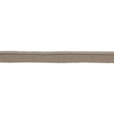 Versailles 1/8" Piping Woven Lip Cord Pewter by Europatex Designer Fabric Versailles 64% Rayon, 36% Cotton 0.13 inches - Swanky Fabrics -