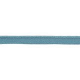 Versailles 1/8" Piping Woven Lip Cord Teal by Europatex Designer Fabric Versailles 64% Rayon, 36% Cotton 0.13 inches - Swanky Fabrics -