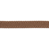 Versailles 9/16" Raised Edge Gimp Chestnut by Europatex Designer Fabric Versailles 100% Rayon 0.56 inches - Swanky Fabrics -