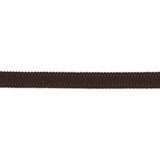 Versailles 9/16" Raised Edge Gimp Chocolate by Europatex Designer Fabric Versailles 100% Rayon 0.56 inches - Swanky Fabrics -