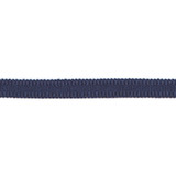 Versailles 9/16" Raised Edge Gimp Navy by Europatex Designer Fabric Versailles 100% Rayon 0.56 inches - Swanky Fabrics -
