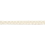 Versailles 9/16" Raised Edge Gimp Parchment by Europatex Designer Fabric Versailles 100% Rayon 0.56 inches - Swanky Fabrics -