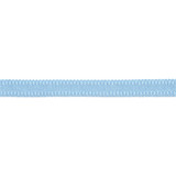 Versailles 9/16" Raised Edge Gimp Sky by Europatex Designer Fabric Versailles 100% Rayon 0.56 inches - Swanky Fabrics -