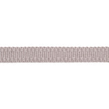Versailles 9/16" Raised Edge Gimp Smoke by Europatex Designer Fabric Versailles 100% Rayon 0.56 inches - Swanky Fabrics -