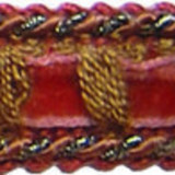 Windsor Mudpie by Europatex Designer Fabric Castle 78% Polyester, 22% Cotton 0.75 inches - Swanky Fabrics -