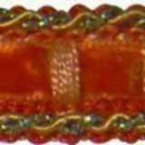 Windsor Sunset by Europatex Designer Fabric Castle 78% Polyester, 22% Cotton 0.75 inches - Swanky Fabrics -
