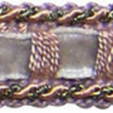 Windsor Violet by Europatex Designer Fabric Castle 78% Polyester, 22% Cotton 0.75 inches - Swanky Fabrics -