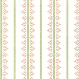 Fern Stripe Pink AT15100 by Anna French Wallpaper Anna French Wallpaper Fern Stripe Pink AT15100Wallpaper Antilles Non Woven Wallpaper UNITED STATES </p><p>Repeat: V: 6.25 27 - Fabric Carolina -