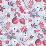 Indienne Hazel Red and Blue AT15115 by Anna French Wallpaper Anna French Wallpaper Indienne Hazel Red and Blue AT15115Wallpaper Antilles Non Woven Wallpaper UNITED STATES </p><p>Repeat: V: 25 27 - Fabric Carolina -
