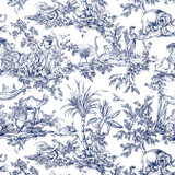 Antilles Toile Navy AF15171 by Anna French Fabric Anna French Fabric Antilles Toile Navy AF15171Fabric Antilles Fabric Book 100% Cotton ITALY </p><p>Repeat: V: 44.5 54 - Fabric Carolina -