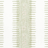 Javanese Stripe Green and White AF15136 by Anna French Fabric Anna French Fabric Javanese Stripe Green and White AF15136Fabric Antilles Fabric Book 60% Linen, 30% Cot, 10% Nylon THAILAND </p><p>Repeat: V: 16.5 54 - Fabric Carolina -