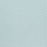Julian Spa Blue AF15168 by Anna French Fabric Anna French Fabric Julian Spa Blue AF15168Fabric Antilles Fabric Book 97% Cotton, 3% Linen UNITED STATES </p><p>Repeat: V: 1.5 54 - Fabric Carolina -