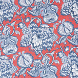 Westmont Red and Blue AF15109 by Anna French Fabric Anna French Fabric Westmont Red and Blue AF15109Fabric Antilles Fabric Book 100% Linen THAILAND </p><p>Repeat: V: 20.5 54 - Fabric Carolina -