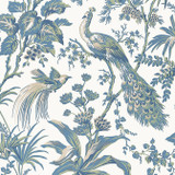 Peacock Toile Blue and Green AT57830 by Anna French Wallpaper Anna French Wallpaper Peacock Toile Blue and Green AT57830Wallpaper Bristol Wallpaper UNITED STATES </p><p>Repeat: V: 36 27 - Fabric Carolina - Peacock Toile Blue and Green AT57830 by Anna French Wallpaper Anna French Wallpaper Peacock Toile Blue and Green AT57830Wallpaper Bristol Wallpaper UNITED STATES </p><p>Repeat: V: 36 27 - Fabric Carolina -