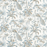Peacock Toile Soft Blue and Beige AF57828 by Anna French Fabric Anna French Fabric Peacock Toile Soft Blue and Beige AF57828Fabric Bristol Fabric Book 55% Linen, 45% Cotton UNITED STATES </p><p>Repeat: V: 35.5 54 - Fabric Carolina - Peacock Toile Soft Blue and Beige AF57828 by Anna French Fabric Anna French Fabric Peacock Toile Soft Blue and Beige AF57828Fabric Bristol Fabric Book 55% Linen, 45% Cotton UNITED STATES </p><p>Repeat: V: 35.5 54 - Fabric Carolina -