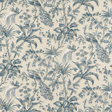 Peacock Toile Slate and Black AF57833 by Anna French Fabric Anna French Fabric Peacock Toile Slate and Black AF57833Fabric Bristol Fabric Book 55% Linen, 45% Cotton UNITED STATES </p><p>Repeat: V: 35.5 54 - Fabric Carolina - Peacock Toile Slate and Black AF57833 by Anna French Fabric Anna French Fabric Peacock Toile Slate and Black AF57833Fabric Bristol Fabric Book 55% Linen, 45% Cotton UNITED STATES </p><p>Repeat: V: 35.5 54 - Fabric Carolina -