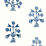 Indian Flower Blue T10665 by Thibaut Wallpaper Thibaut Wallpaper Indian Flower Blue T10665Wallpaper Ceylon Wallpaper UNITED STATES </p><p>Repeat: V: 36 27 - Fabric Carolina - Indian Flower Blue T10665 by Thibaut Wallpaper Thibaut Wallpaper Indian Flower Blue T10665Wallpaper Ceylon Wallpaper UNITED STATES </p><p>Repeat: V: 36 27 - Fabric Carolina -