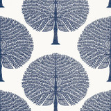 Mulberry Tree Navy T10603 by Thibaut Wallpaper Thibaut Wallpaper Mulberry Tree Navy T10603Wallpaper Ceylon Wallpaper UNITED STATES </p><p>Repeat: V: 18 27 - Fabric Carolina -