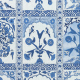 Indian Panel Blue F910629 by Thibaut Fabric Thibaut Fabric Indian Panel Blue F910629Fabric Ceylon Fabric 100% Linen THAILAND </p><p>Repeat: V: 35 54 - Fabric Carolina - Indian Panel Blue F910629 by Thibaut Fabric Thibaut Fabric Indian Panel Blue F910629Fabric Ceylon Fabric 100% Linen THAILAND </p><p>Repeat: V: 35 54 - Fabric Carolina -