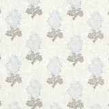 Aldith Aqua F972607 by Thibaut Fabric Thibaut Fabric Aldith Aqua F972607Fabric Chestnut Hill Fabric 55% Linen, 45% Cotton U.S.A. </p><p>Repeat: V: 12 54 - Fabric Carolina -