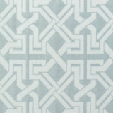 Benedetto Aqua W772580 by Thibaut Fabric Thibaut Fabric Benedetto Aqua W772580Fabric Chestnut Hill Fabric 52% Vis, 30% Lin, 18% Cot ITALY </p><p>Repeat: V: 15.75 54 - Fabric Carolina -