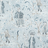 Royale Toile Aqua F972575 by Thibaut Fabric Thibaut Fabric Royale Toile Aqua F972575Fabric Chestnut Hill Fabric 60% Lin, 20% Cot, 20% Modal THAILAND </p><p>Repeat: V: 36.25 54 - Fabric Carolina - Royale Toile Aqua F972575 by Thibaut Fabric Thibaut Fabric Royale Toile Aqua F972575Fabric Chestnut Hill Fabric 60% Lin, 20% Cot, 20% Modal THAILAND </p><p>Repeat: V: 36.25 54 - Fabric Carolina -
