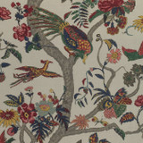 Coromandel Jewel F910229 by Thibaut Fabric Thibaut Fabric Coromandel Jewel F910229Fabric Colony Fabric Book 52% Cotton, 48% Linen ITALY </p><p>Repeat: V: 36 54 - Fabric Carolina - Coromandel Jewel F910229 by Thibaut Fabric Thibaut Fabric Coromandel Jewel F910229Fabric Colony Fabric Book 52% Cotton, 48% Linen ITALY </p><p>Repeat: V: 36 54 - Fabric Carolina -