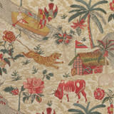 Tiger Reserve Wheat F910233 by Thibaut Fabric Thibaut Fabric Tiger Reserve Wheat F910233Fabric Colony Fabric Book 52% Cotton, 48% Linen ITALY </p><p>Repeat: V: 25 54 - Fabric Carolina - Tiger Reserve Wheat F910233 by Thibaut Fabric Thibaut Fabric Tiger Reserve Wheat F910233Fabric Colony Fabric Book 52% Cotton, 48% Linen ITALY </p><p>Repeat: V: 25 54 - Fabric Carolina -