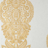 Rowan Damask Metallic Gold on Silver T89131 by Thibaut Wallpaper Thibaut Wallpaper Rowan Damask Metallic Gold on Silver T89131Wallpaper Damask Resource 4 Non Woven Wallpaper UNITED KINGDOM </p><p>Repeat: V: 25 20.5 - Fabric Carolina - Rowan Damask Metallic Gold on Silver T89131 by Thibaut Wallpaper Thibaut Wallpaper Rowan Damask Metallic Gold on Silver T89131Wallpaper Damask Resource 4 Non Woven Wallpaper UNITED KINGDOM </p><p>Repeat: V: 25 20.5 - Fabric Carolina -